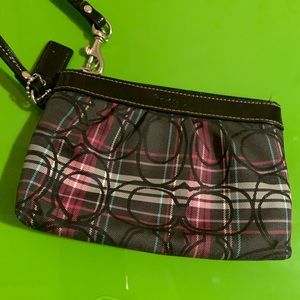 Coach wristlet